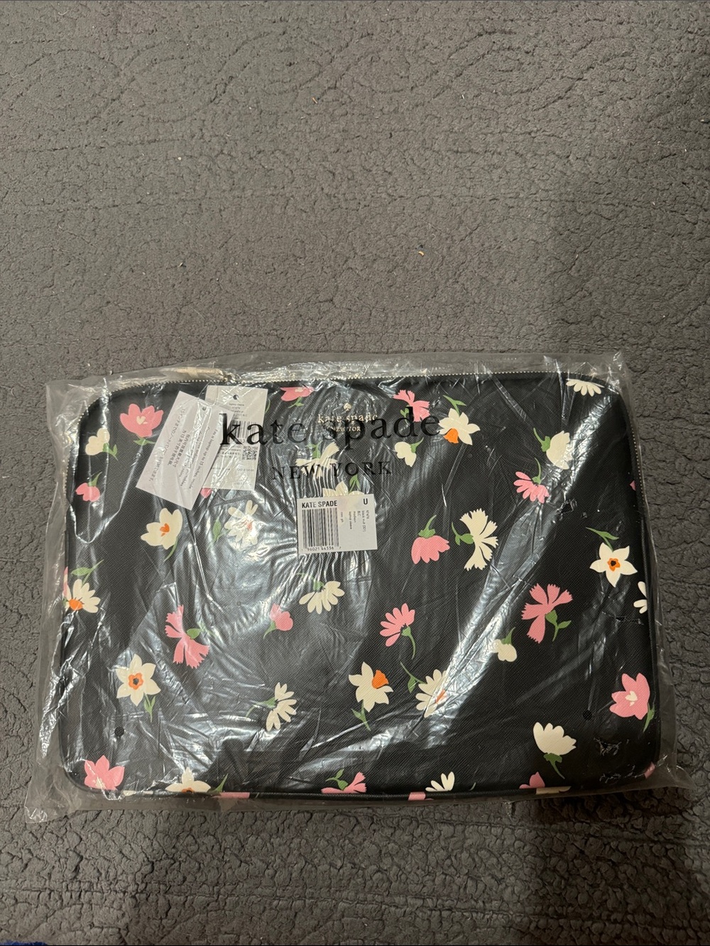Kate Spade Floral Waltz 15 inch Laptop Case